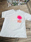 Tee shirt Happy Vibes