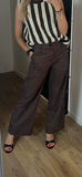 Pantalon Chocolat