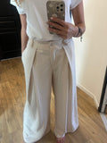 Pantalon Cory beige