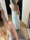 Robe crème
