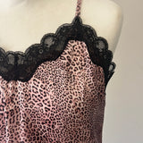 Caraco Leopard Rose