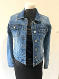 Veste en jean