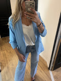 Blazer Joe bleu ciel