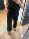 Pantalon costume noir
