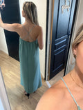 Robe Ali turquoise