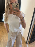 Tee shirt basique blanc