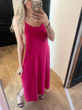 Robe fuschia