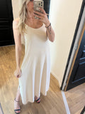 Robe crème
