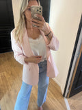 Blazer Joe rose pastel