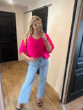 Pull Nina fuschia