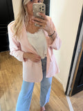 Blazer Joe rose pastel