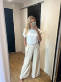 Pantalon Cory beige
