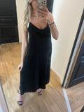 Robe bijoux noir