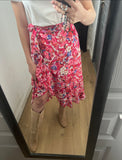 Jupe à fleurs