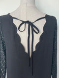 Robe dentelle noire