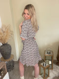 Robe à fleurs