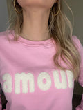 Pull amour rose
