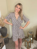 Robe à fleurs