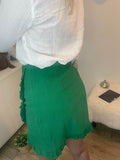 Jupe verte
