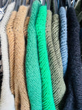 PULL COEUR BLEU MARINE
